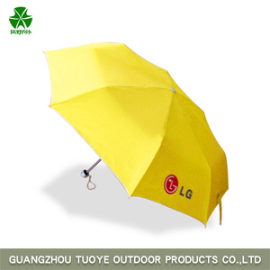 Paraguas plegable a prueba de viento promocional personalizado al por mayor paraguas de lujo barato a prueba de viento con impresión de logotipo - Product Image 2
