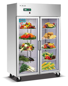 Refrigerador refrigerado abierto para supermercado, refrigerador para bebidas, verduras y frutas, equipo de refrigeración, gran oferta, 2022 - Product Image 3