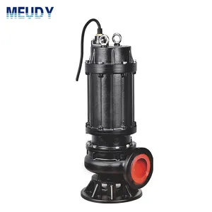 MEUDY B 7.5-11kW 2PWQシリーズ鋳鉄垂直インライン遠心電気水中下水ポンプ汚れた水用