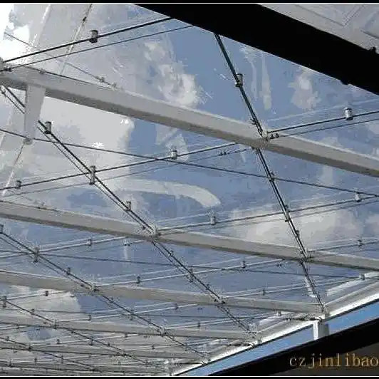 Atap Baru Transparan dan Warna Opal Polikarbonat Atap Baru Pabrikan Bersertifikat