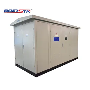 11Kv 22Kv 33Kv 500Kva Prefabricated Power Distribution Electrical Substation / Transformer Substation Equipments