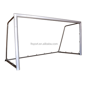But de football en aluminium autoportant 3m*2m, but de football portable pour <span class=keywords><strong>futsal</strong></span> (roues et filet peuvent être ajoutés) - Product Image 4
