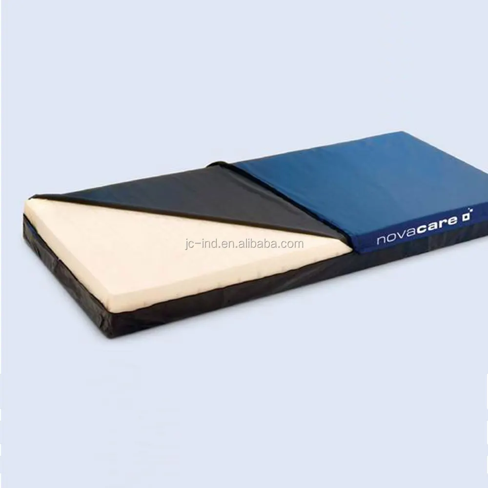 Waterdichte Cover Foam Core Ziekenhuis Bed Matras Toppers Ziekenhuis Matras Waterdicht Medische Matras