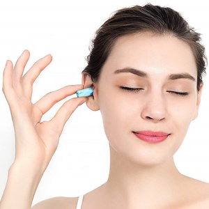 Marque privée 50 paires de bouchons d'oreilles en mousse souple Ear Buddy Bouchons d'oreilles en silicone pour la réduction du bruit NRR <span class=keywords><strong>31</strong></span> décibels - Product Image 2