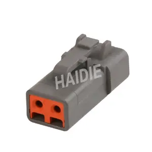 2 pin vrouwelijke duetsch DTP Serie waterdichte automotive connector DTP06-2S