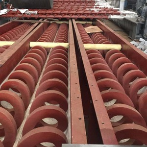 Hoge kwaliteit cement graan pellet shaftless zand flexibele schroeftransporteur voor koop - Product Image 3