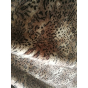 ESTABLE 2017 falso chinchilla tela de famosa de China proveedor - Product Image 1