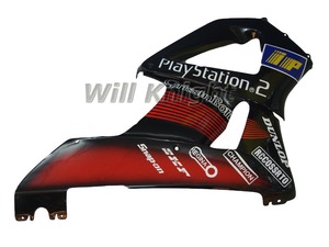 Kit de carenado de inyección de plástico ABS, para <span class=keywords><strong>Honda</strong></span> CBR900RR 929 CBR929 2000 2001, rojo oscuro - Product Image 6