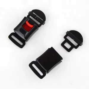 Universal Snap lock Quick release buckles for open face Motorcycle Helmet Buckle casco Parts QB09