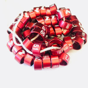 Populaire aluminium vogelringen/kettingen voor kanaries te koop - Product Image 1