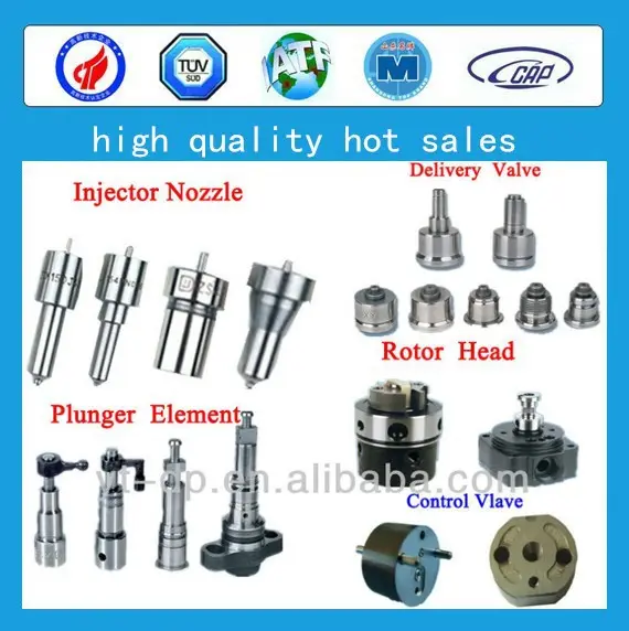 Bosches Bơm Phun Nhiên Liệu Phụ Tùng Vòi Phun Pit Tông Yếu Tố Và Giao Hàng Van