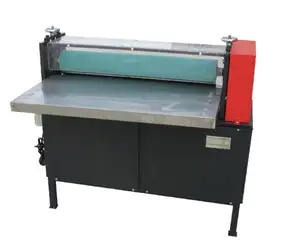 Paper roller pressing machine