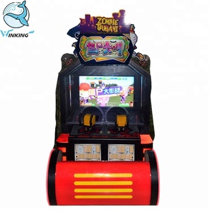 เครื่องเกมยิงปืนแลกของรางวัลแบบหยอดเหรียญ/ เกมพืชปะทะซอมบี้/ไอซ์แมน - Product Image 2