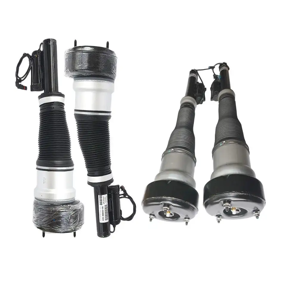 Front+Rear for Mercedes Benz w221 air suspension Strut Left & Right S-Class 2213204913 w221 shock absorber w221 air suspension