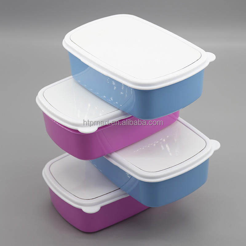 Lunch Box with Plastic Insert Bento Style Food Storage