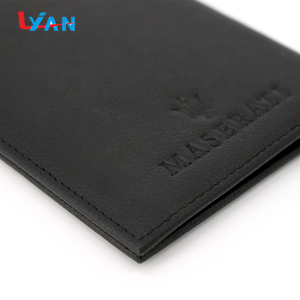 Slim de Cuero billeteras para hombres cartera licencia de conductor y titular de la tarjeta de crédito y de identificación de <span class=keywords><strong>ca</strong></span> - Product Image 5