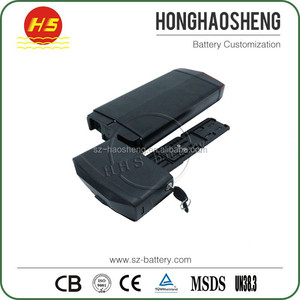 Batteria Personalizzata agli Ioni di Litio Custodia a Forma di Rana 24v 11ah Batteria per Bicicletta Elettrica - Product Image 6