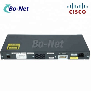 24 cổng 10/100 mbps Tự Động Cảm Ứng Mỗi Thiết Bị <span class=keywords><strong>Cisco</strong></span> <span class=keywords><strong>WS</strong></span>-<span class=keywords><strong>C2960</strong></span>-<span class=keywords><strong>24TT</strong></span>-<span class=keywords><strong>L</strong></span> Ethernet Chuyển Đổi - Product Image 6