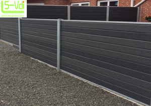 <span class=keywords><strong>Lvsen</strong></span> Sử Dụng Hàng Rào Gỗ <span class=keywords><strong>Wpc</strong></span> Với Bảng Gỗ Và Hàng Rào Kim Loại Sắt - Product Image 4