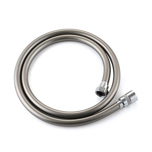 Ali baba top verkäufer Replacement Colorful Plumbing Soft Sprayer Hose Flexible messing Anti-Kink metall dusche schlauch 1.5m 59 Inch