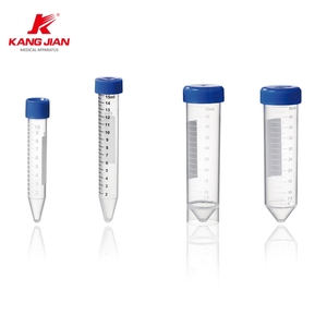 शंक्वाकार अंत Racked Centrigfuge ट्यूब के साथ 50 ml स्पष्ट काले स्नातक - Product Image 2