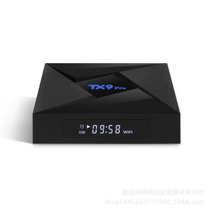 TANIX TX9 PRO Box TV <span class=keywords><strong>Android</strong></span> 7.1 Set-Top Box 3GB 32GB BT Smart TV Amlogic S912 WiFi 5G Supporto Lettore Multimediale 4K HD 2.0 - Product Image 6