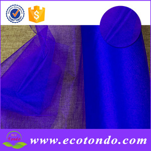 Organza tissu chaise châssis / souple Organza président couverture Sash rouleau - Product Image 4