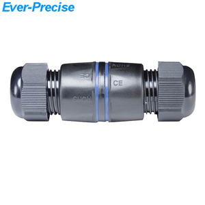 CAT6 <span class=keywords><strong>RJ45</strong></span> 방수 커넥터 쉴드 양방향 이더넷 방수 네트워크 인클로저 커플러 실외 <span class=keywords><strong>Rj45</strong></span> M25 케이블 글 랜드 IP67 - Product Image 1