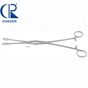 Thoracoscopic dụng cụ phẫu thuật Ngực hoạt động thiết bị amphiarthrosis/ba khớp Trứng vòng tròn kẹp/sponge <span class=keywords><strong>forceps</strong></span> - Product Image 2