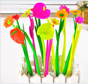 Fiore Flora Fiori Penna Design Penne a sfera di Cancelleria Regali Kawaii Penna A Sfera <span class=keywords><strong>Ufficio</strong></span> Scolastico Forniture di <span class=keywords><strong>Materiale</strong></span> Accessori - Product Image 4