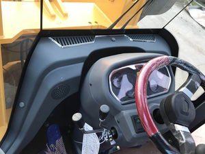 ZL25 mesin pertanian transmisi hidrolik <span class=keywords><strong>RC</strong></span>, pemuat roda gandeng dengan 76kw - Product Image 5