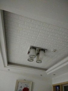 Nuovo Design <span class=keywords><strong>Adesivi</strong></span> Murali in Schiuma Autoadesiva Carta da Parati 3D per Soffitto Murale 3D Moderno - Product Image 5
