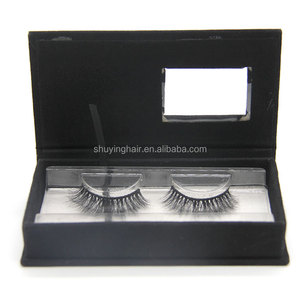 Comercio al por mayor maquillaje pestañas falsas, visón pestañas <span class=keywords><strong>postizas</strong></span> - Product Image 3