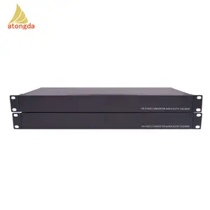 16CH Port AHD CVI TVI 1080P 20KM Optic BNC Extender Optical HD Fiber Video Converter