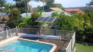 Pompa di circolazione acqua per piscina ad alta pressione con motore DC brushless a energia solare JP13-13/370 - Product Image 5