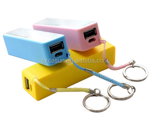 Precio bajo de la fábrica personalizada impresión de la insignia 2600 mah rohs banco de potencia - Product Image 6