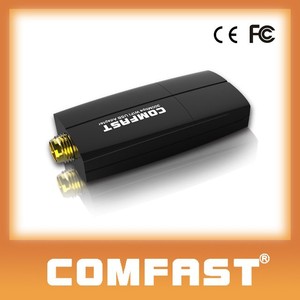 Comfast CF-WU855P 2.4 GHz 300 Mbps Wifi Usb Gigabit conexiones de red inalámbrica - Product Image 3
