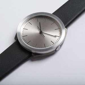 Personalizado para hombre Japón movimiento reloj de acero inoxidable 316 correa de cuero genuino 5atm relojes baratos para hombres - Product Image 1