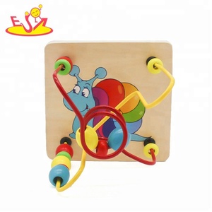 Gros éducatifs 5 dans 1 en bois jardin activité <span class=keywords><strong>cube</strong></span> pour bébé W11B201 - Product Image 6