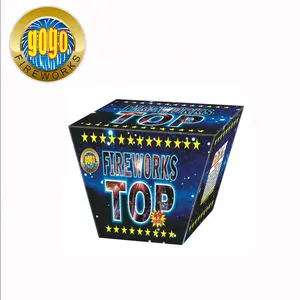 0.8" 49s W Shape Top Cakes Fireworks Cheap Prices Top Largest Fireworks