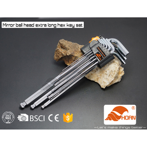 CUERNO 9 unids <span class=keywords><strong>Allen</strong></span> juego <span class=keywords><strong>de</strong></span> <span class=keywords><strong>llaves</strong></span> <span class=keywords><strong>de</strong></span> China hecho - Product Image 2