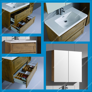 Miroir <span class=keywords><strong>Avec</strong></span> Des Lumières <span class=keywords><strong>Et</strong></span> <span class=keywords><strong>Prise</strong></span> Grain <span class=keywords><strong>de</strong></span> Bois <span class=keywords><strong>Armoire</strong></span> <span class=keywords><strong>de</strong></span> <span class=keywords><strong>toilette</strong></span> <span class=keywords><strong>Avec</strong></span> Lavabo - Product Image 3