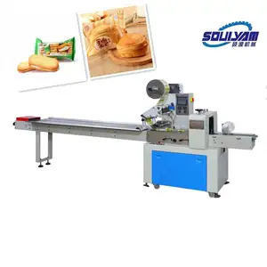 KD-450 Hign Velocidade Servo Travesseiro Horizontal Máquina de Embalagem De Mercadorias/Máquina de Embalagem de Alimentos Preço