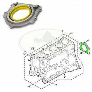 Repuestos de automóviles partes LUF100420 ERR7028 principal trasero sello de aceite para <span class=keywords><strong>Land</strong></span> <span class=keywords><strong>Rover</strong></span> <span class=keywords><strong>Defender</strong></span> descubrimiento <span class=keywords><strong>TD5</strong></span> - Product Image 4