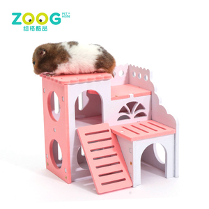 Factory Cheap Cute Plastic <strong>Hamster</strong> <strong>House</strong> - Product Image 1