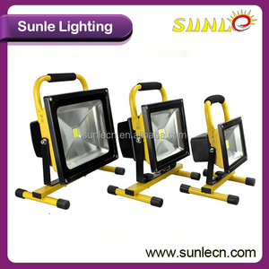 Recargable llevó el reflector para el trabajo nocturno, IP65 proyector recargable, 50 w llevó el reflector recargable - Product Image 2