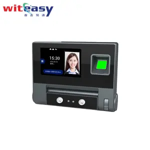 New Product Advanced Facial recognition biometric time recording device attendance for all kinds of business