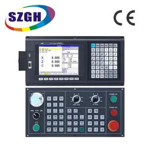 Controller For Machine Control SZGH New Product 3Axis/4Axis CNC Milling Controller For CNC Milling Machine Cnc Controller 4 Axis Router PLC Atc MACRO