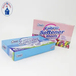 China Wholesale fabric softener sheet in ocean scent for sale