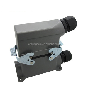 HE-016-<span class=keywords><strong>M</strong></span> 16-pins 500VAC 16A Industriële draadconnector, zwaar belastbaar - Product Image 1